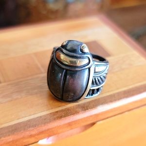 Scarab Ring Size 9